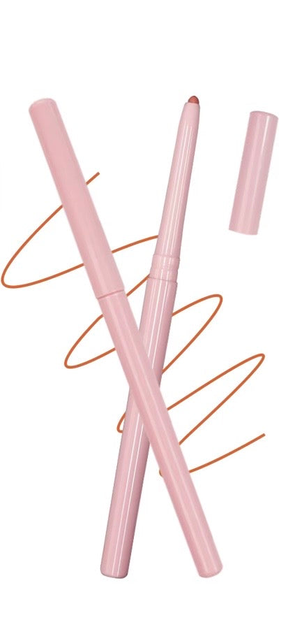 Waterproof Retractable Creamy precision Lip Liner