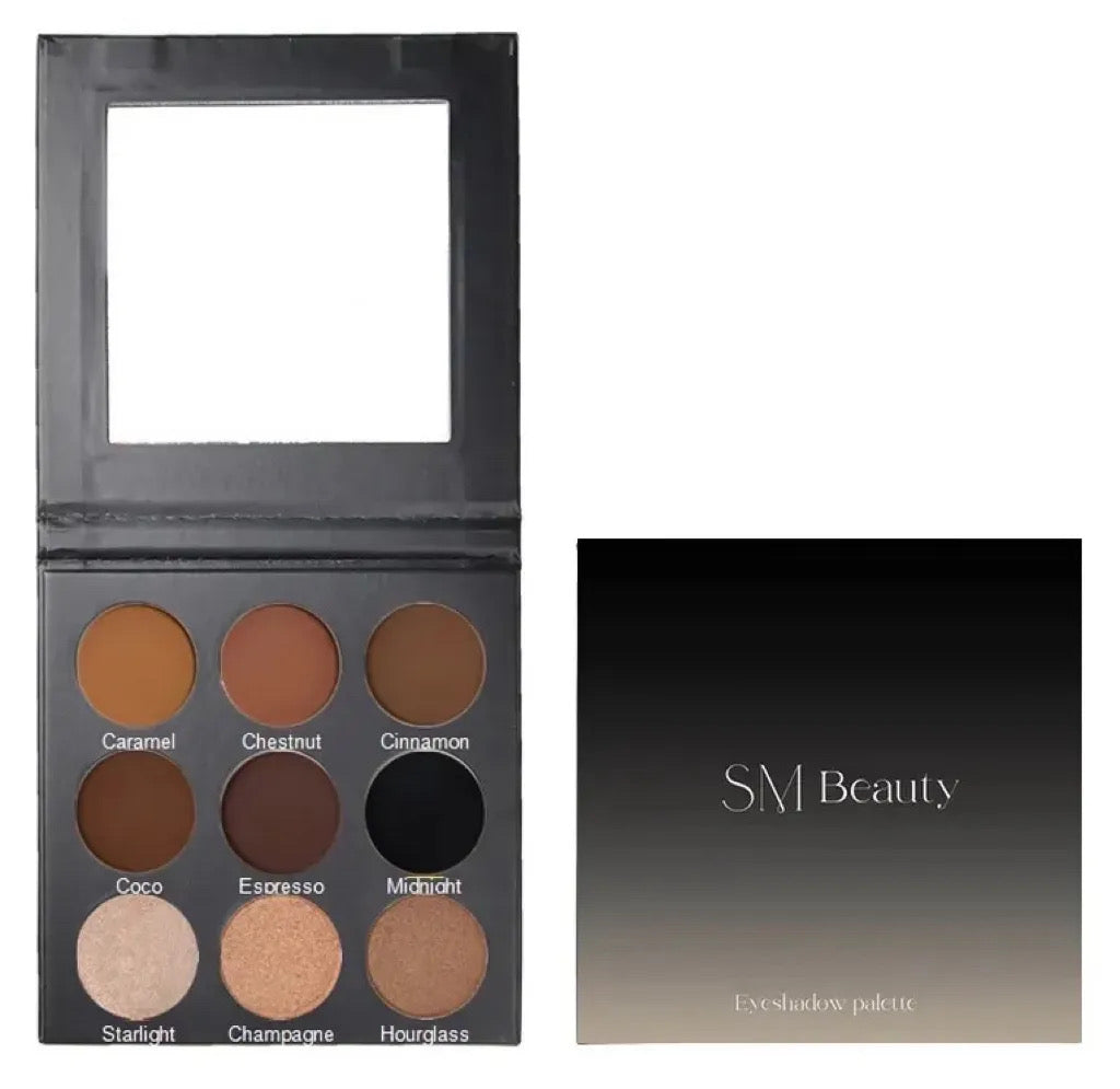 Soft Glam eyeshadow palette