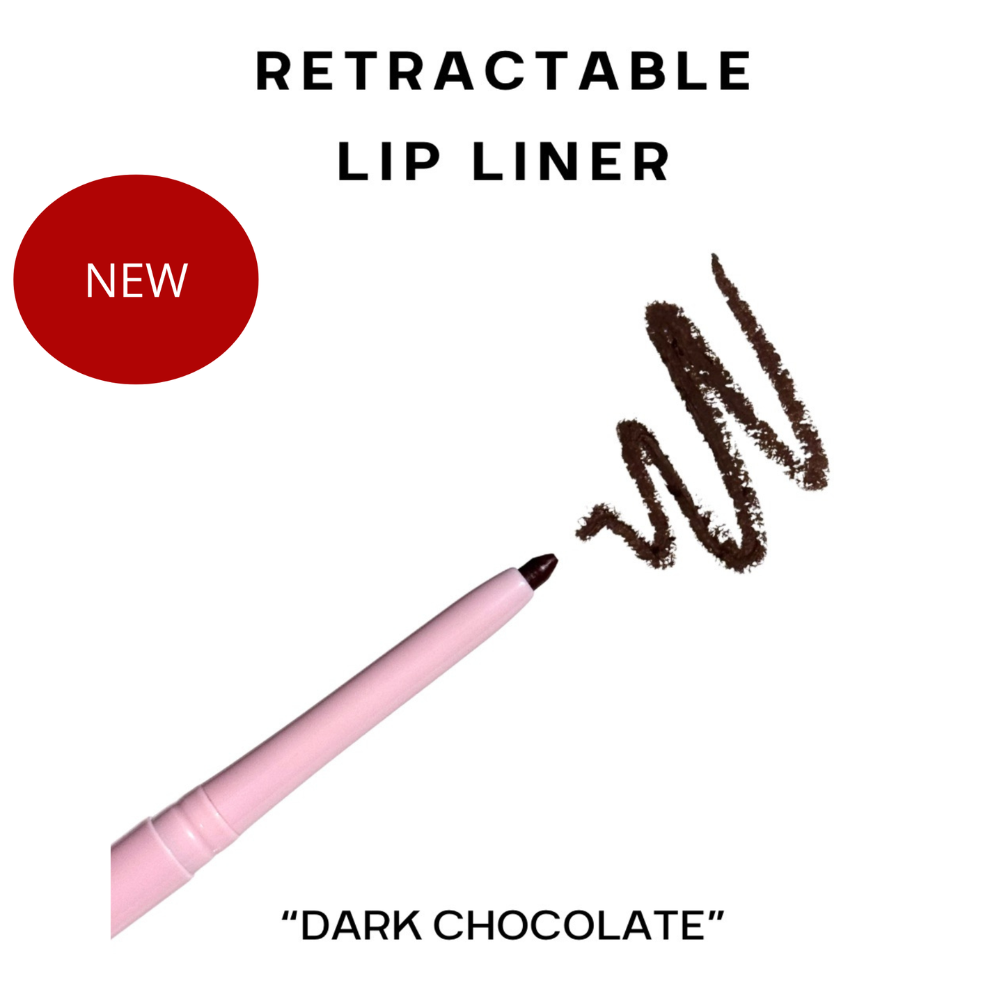 Retractable Creamy Waterproof Precision Lip Liner