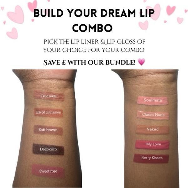 BUILD YOUR DREAM LIP COMBO